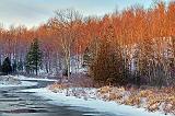 Little Crosby Creek At Sunrise_04773-4